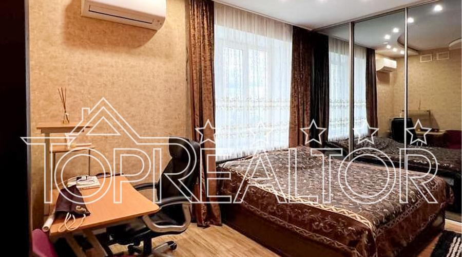 1к квартира в ЖК Олексіївський на пр-т Перемоги 66к | Toprealtor