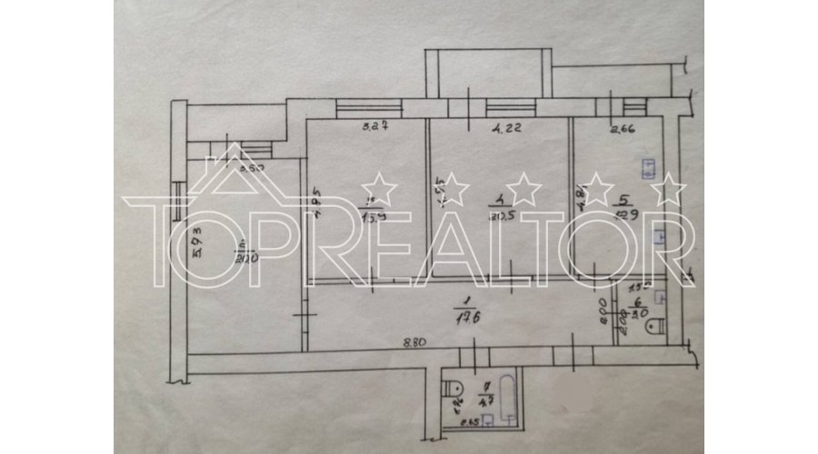 3к квартира на Л.Свободи 50Б | Toprealtor