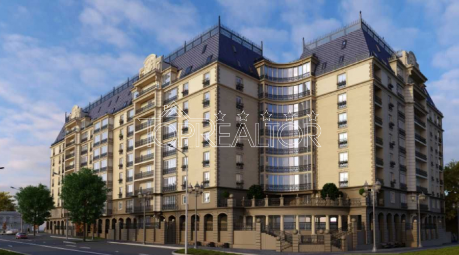 Продам 3-комнатную студийную квартиру в ЖК Резиденция | Toprealtor