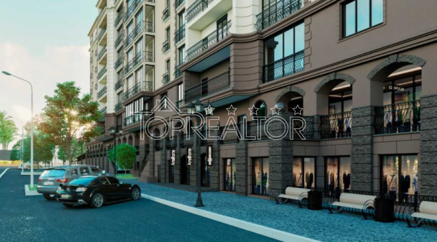 Продам 3-комнатную студийную квартиру в ЖК Резиденция | Toprealtor