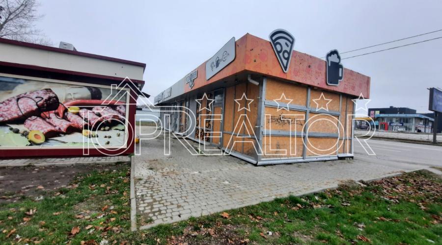 Продам павильон на Героев Труда | Toprealtor