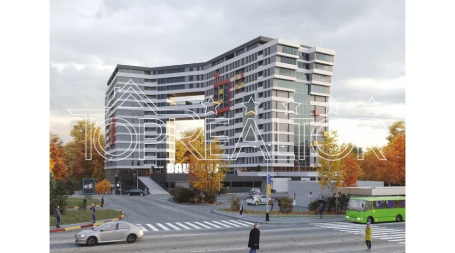 Продам 3-комнатную квартиру в ЖК Bauhaus | Toprealtor