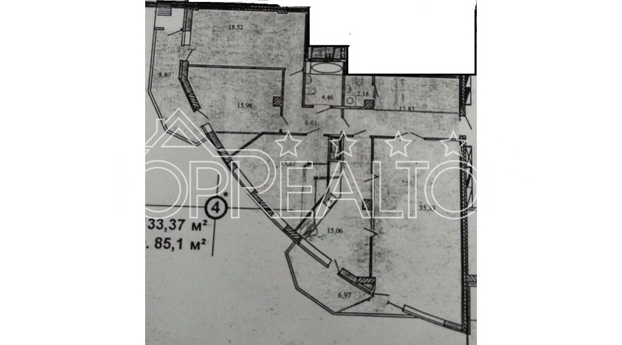 Продам 4 комнатную квартиру в ЖК Авантаж по ул. Культуры 22Б | Toprealtor