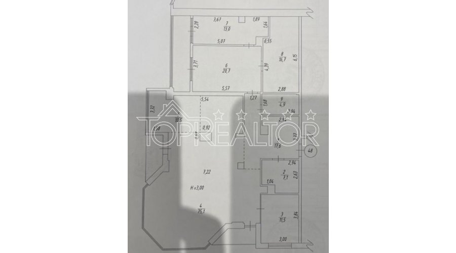 Продажа 4-комнатной квартиры в ЖК Белый слон | Toprealtor