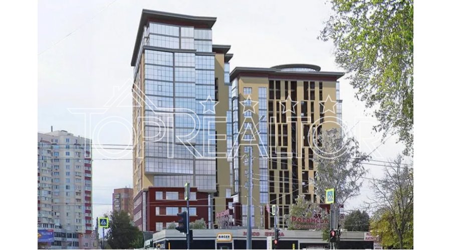 Продажа 3-комнатной квартиры в ЖК Кристалл | Toprealtor