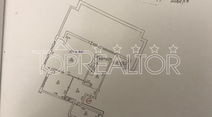 Продажа двухуровневою квартиру по пер. Банный | Toprealtor