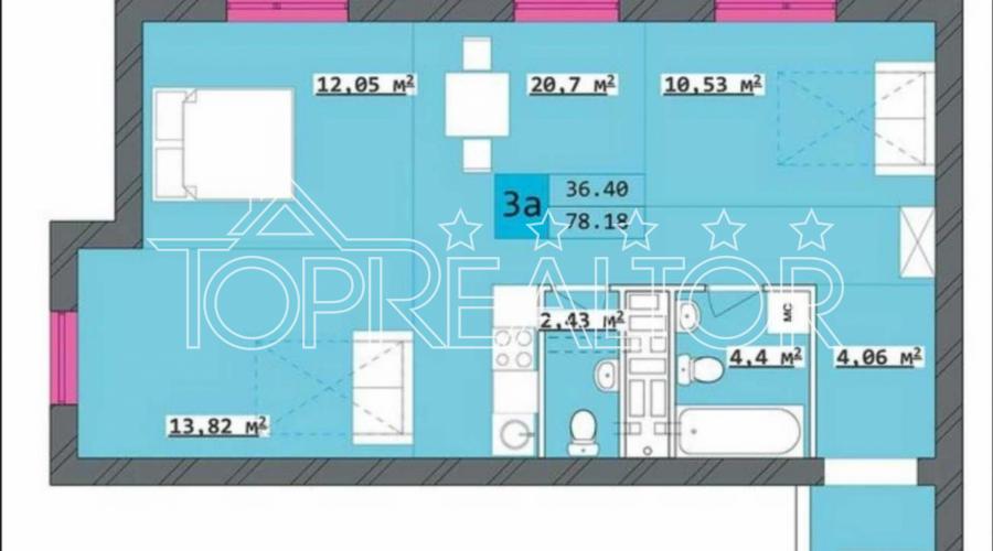 У продажі 3-кімнатна квартира в ЖК Столичному! | Toprealtor