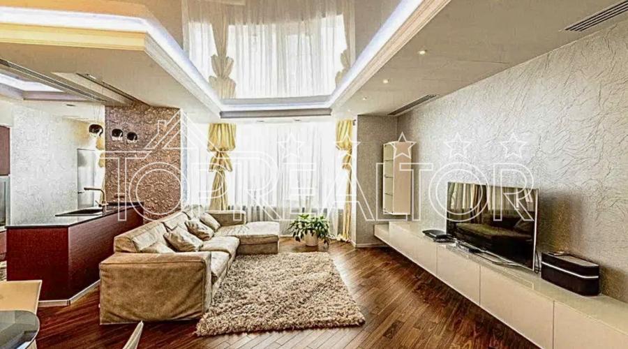 У продажу дворівнева 3-кімнатна квартира в ЖК Мир! | Toprealtor