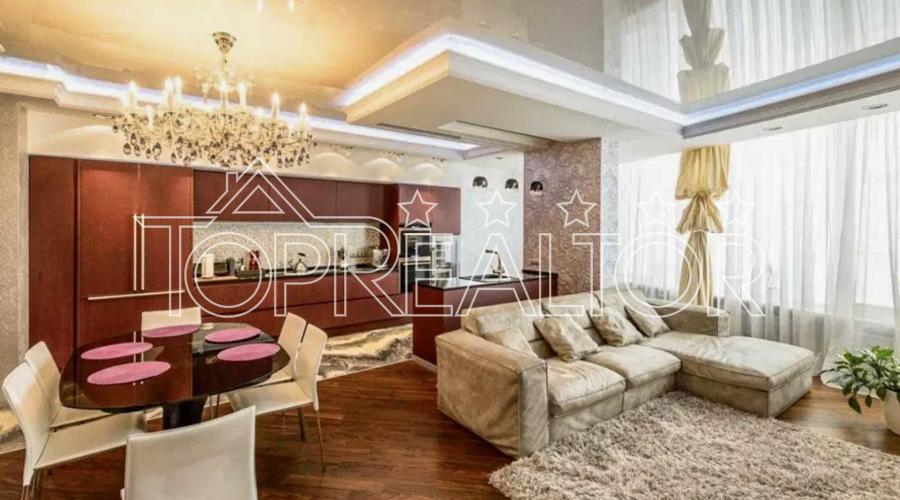 У продажу дворівнева 3-кімнатна квартира в ЖК Мир! | Toprealtor