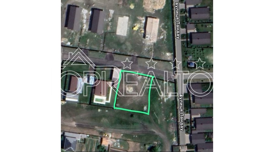 У продажі ділянка в 10 соток в котеджному селищі Європейський квартал! | Toprealtor