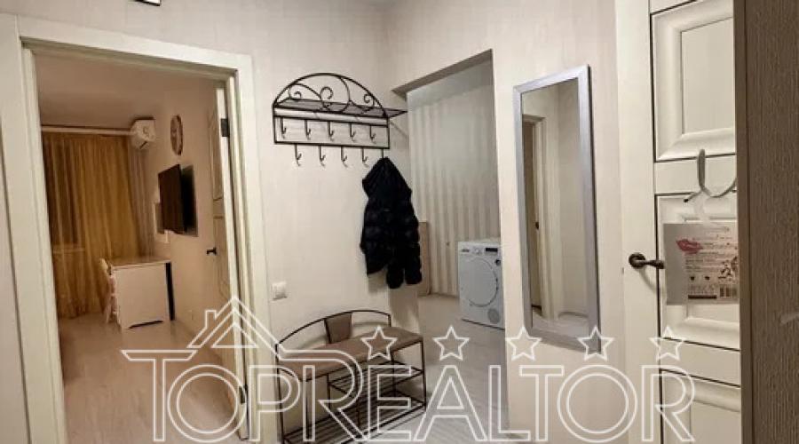 Оренда 1-к квартири в новому ЖК Мерідіан | Toprealtor