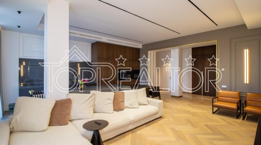 ЖК ДОМ НА НАБЕРЕЖНОЙ! Пер Банный 1! ПРЕМИУМ! Продам 3к квартиру 128 м2 | Toprealtor