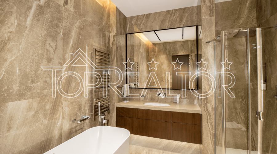 ЖК ДОМ НА НАБЕРЕЖНОЙ! Пер Банный 1! ПРЕМИУМ! Продам 3к квартиру 128 м2 | Toprealtor