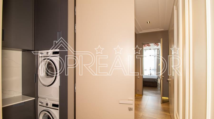ЖК ДОМ НА НАБЕРЕЖНОЙ! Пер Банный 1! ПРЕМИУМ! Продам 3к квартиру 128 м2 | Toprealtor