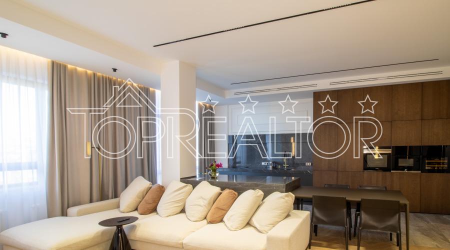 ЖК ДОМ НА НАБЕРЕЖНОЙ! Пер Банный 1! ПРЕМИУМ! Продам 3к квартиру 128 м2 | Toprealtor