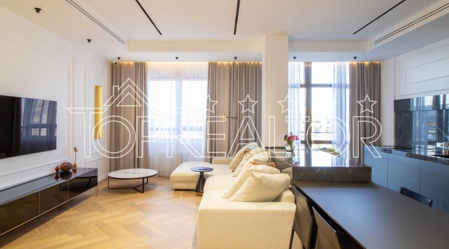 ЖК ДОМ НА НАБЕРЕЖНОЙ! Пер Банный 1! ПРЕМИУМ! Продам 3к квартиру 128 м2 | Toprealtor