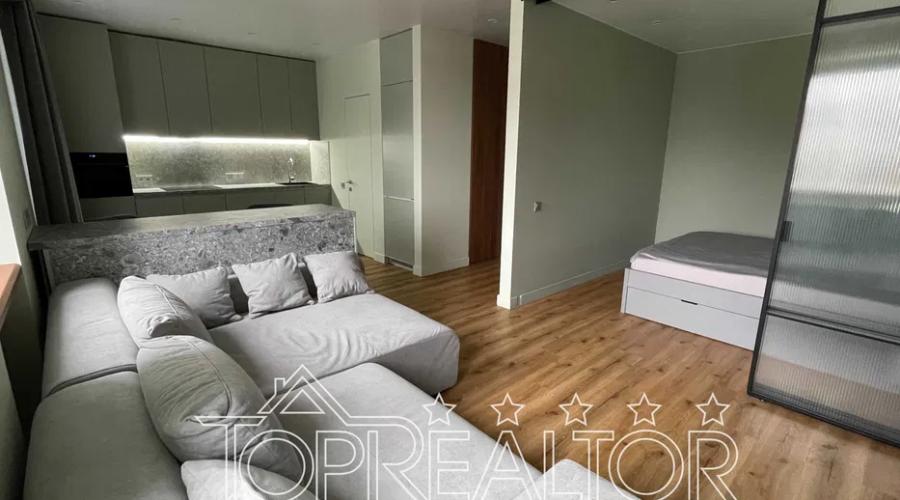 ЖК ЛЕВАДА-2! Заливная 2! Метро Гагарина! Продам 1к студию 42 м2 | Toprealtor