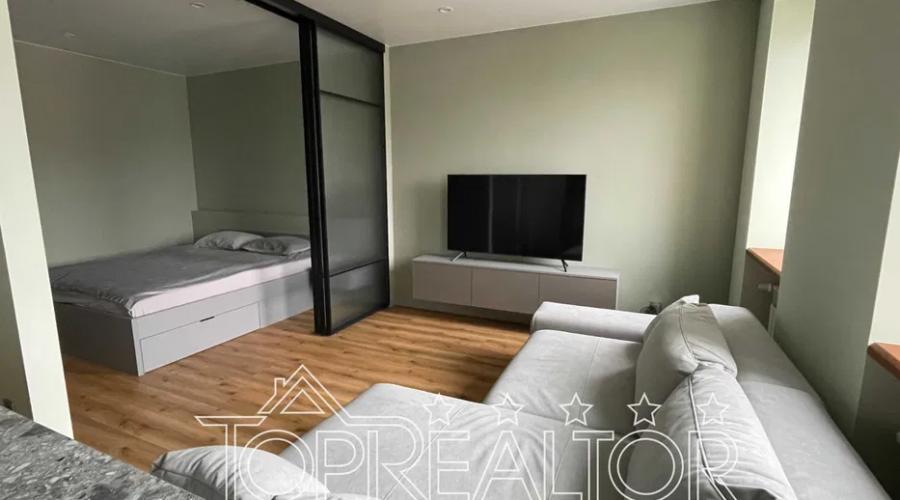 ЖК ЛЕВАДА-2! Заливная 2! Метро Гагарина! Продам 1к студию 42 м2 | Toprealtor