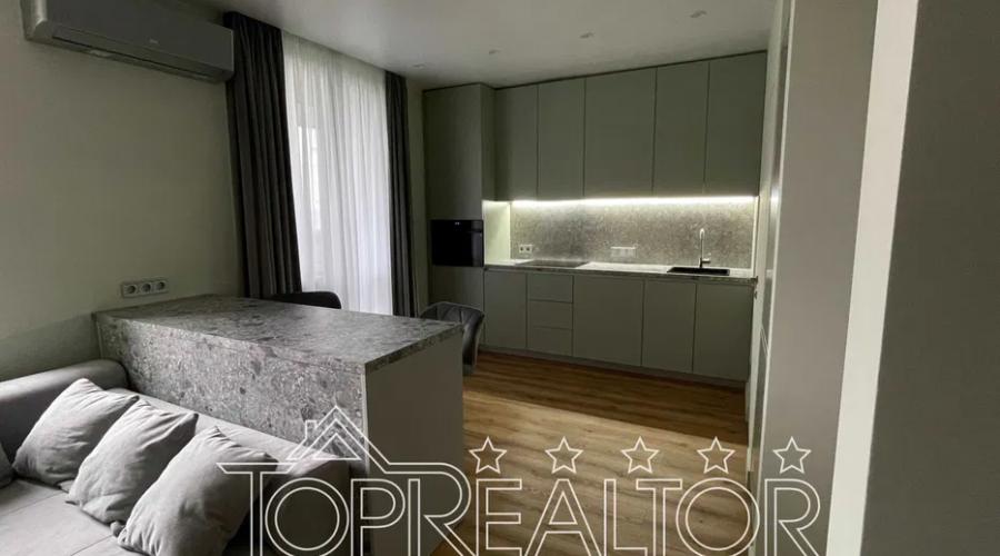 ЖК ЛЕВАДА-2! Заливная 2! Метро Гагарина! Продам 1к студию 42 м2 | Toprealtor