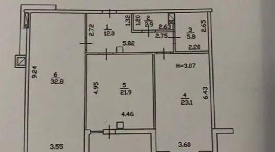 Продажа 2-комнатной  квартиры в центре. Новострой! ЖК Люксембург | Toprealtor
