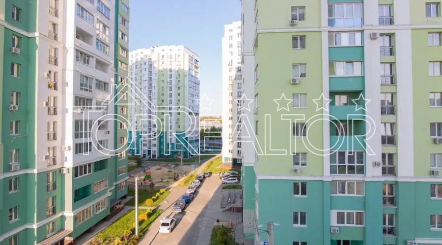 Продаж однокімнатної квартири. У центрі Харкова. ЖК Рогатинська Левада | Toprealtor