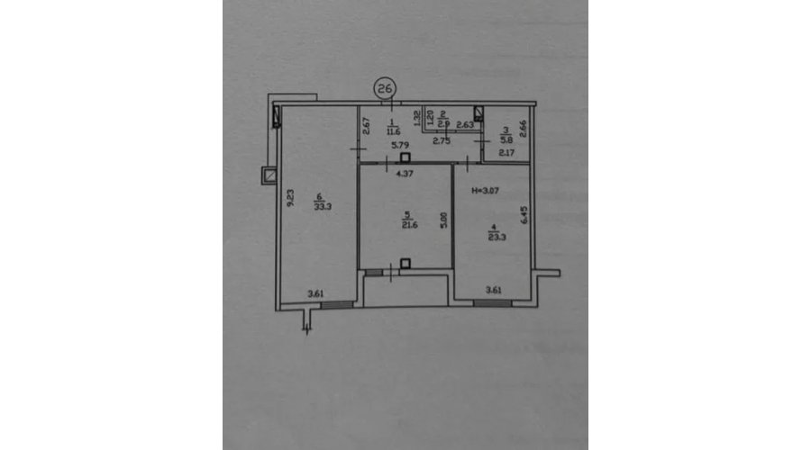 Продаж 3-кімнатної квартири в ЖК Люксембург. Динамівська 15А | Toprealtor