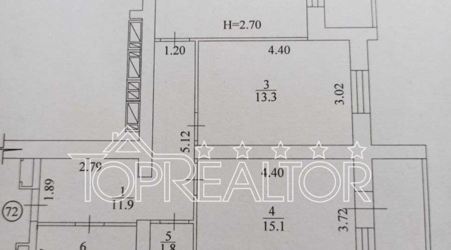 Продаж 3-кімнатної квартири ЖК РОГАТИНСЬКИЙ! Метро Центральний Ринок! | Toprealtor
