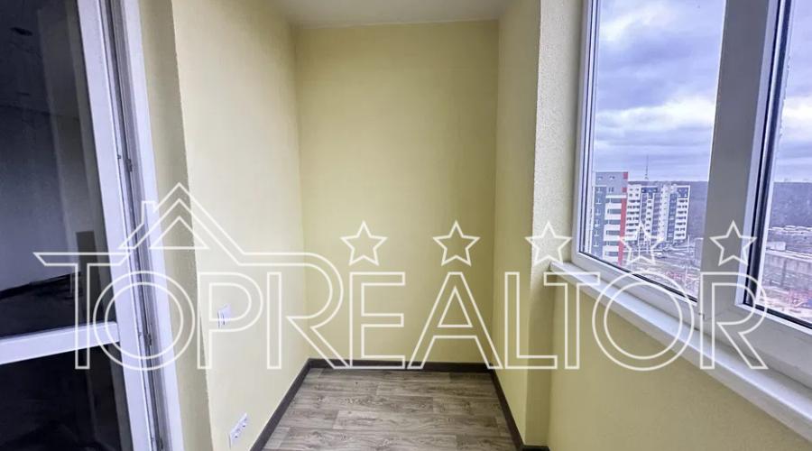 Продаж 1-к квартири в ЖК Перемоги-2 на Олексіївці | Toprealtor