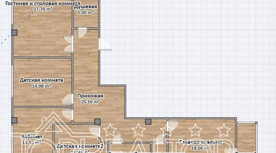 Продам 5-кімнатну квартиру в ЖК Резиденція з 2-ма паркінгами | Toprealtor