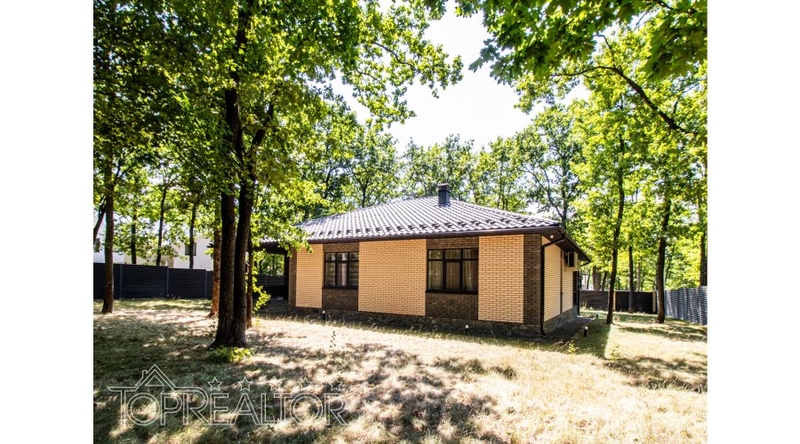 Продам новий 1-поверховий будинок в котеджному селищі Лісове | Toprealtor