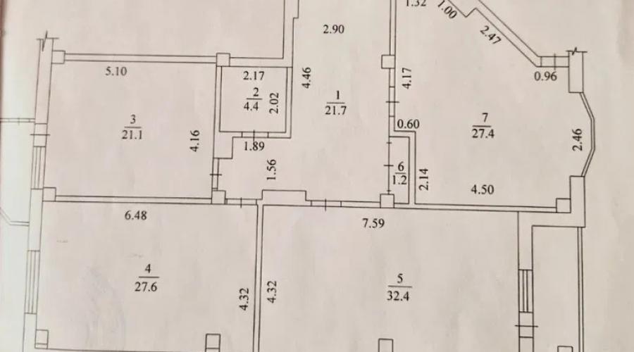Продам 3 кімнатну квартиру. МКВУ! ЖК Павлове Поле! Метро 23 серпня! | Toprealtor