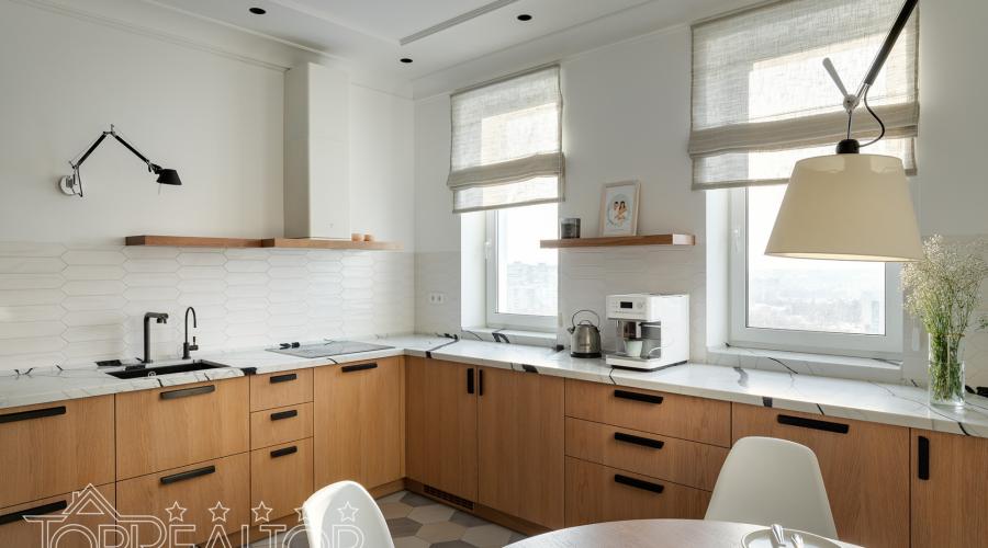 Продам 3-кімн. квартиру з дизайнерським ремонтом у ЖК Ключ | Toprealtor