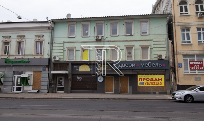 Продам 3-поверхову будівлюпо вул. Полтавський шлях | Toprealtor