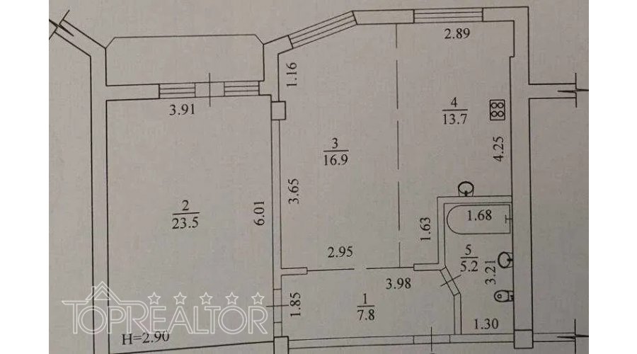 Продаж 2-кімнатної квартири в ЖК Садиба Чернишова | Toprealtor