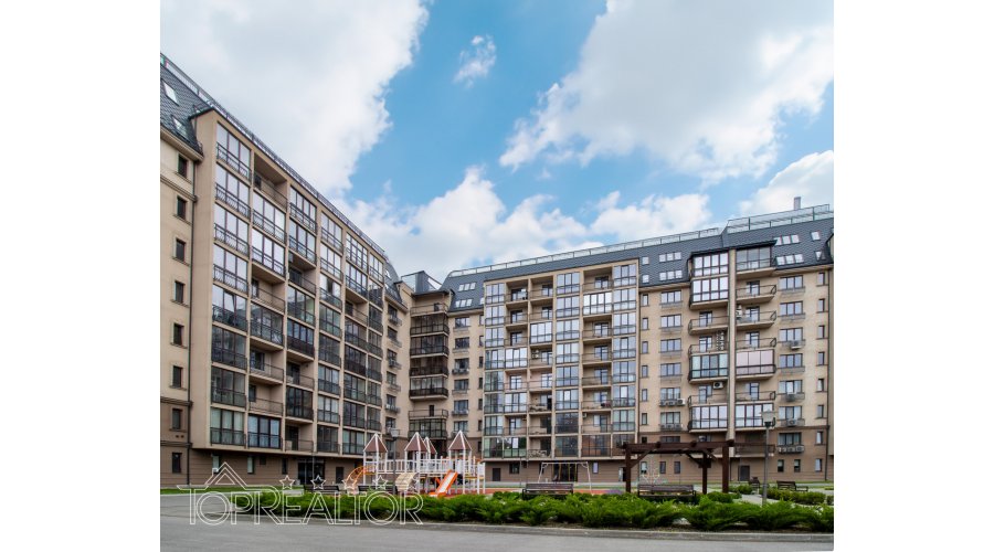 Продам 4-кімн. квартиру з дизайнерським ремонтом у ЖК Резиденція | Toprealtor