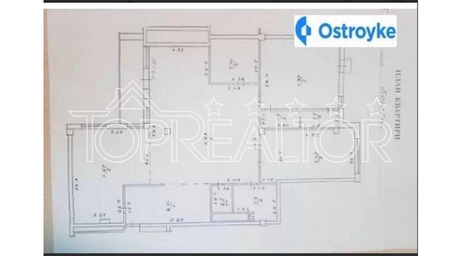 Продаж! 3-кімн. студійна квартира в ЖК Карат | Toprealtor