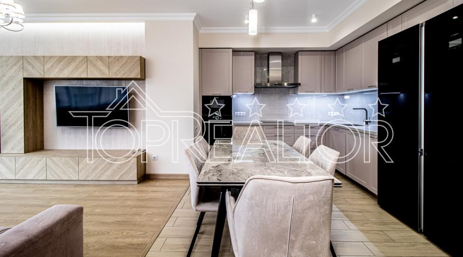 Продаж! 5-кімнатна квартира в ЖК Олімп з дизайнерським ремонтом. Є відеоогляд. Без комісії! | Toprealtor