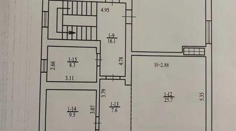 Продаж! 2-поверховий будинок на Салтівці, поряд із парком Перемоги | Toprealtor