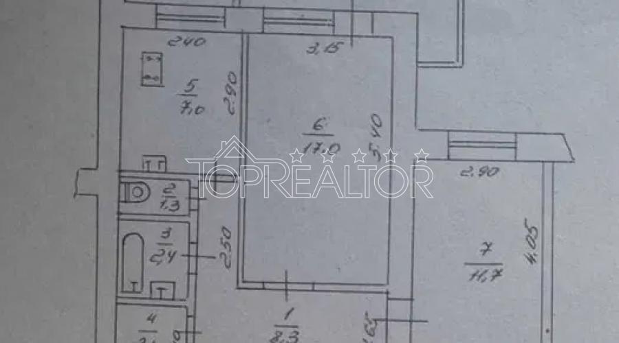 Продаж 2-к квартири біля метро Наукова, вул. Культури 15 | Toprealtor